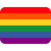 LGBTQ+ pride flag